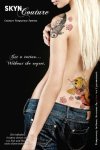 Skyn Couture Coy Fish Temporary Tattoos
